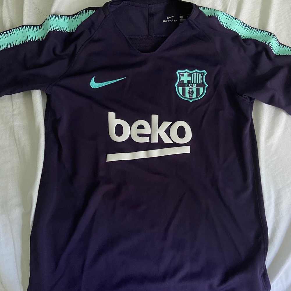 Barcelona beko jersey